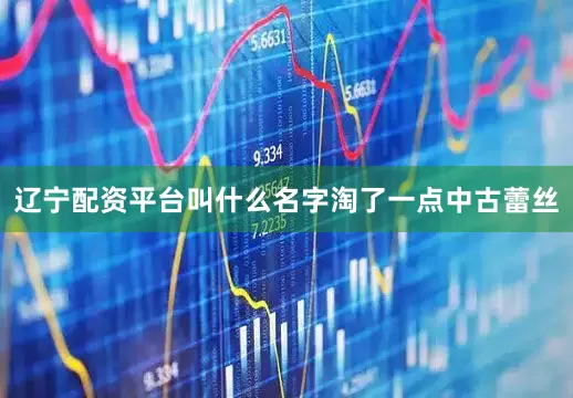 辽宁配资平台叫什么名字淘了一点中古蕾丝