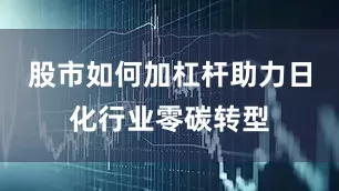 股市如何加杠杆助力日化行业零碳转型